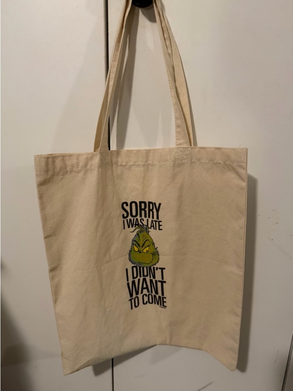 The Grinch Tote Bag